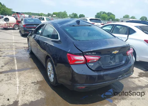 2022 Chevrolet Malibu Fwd Lt из США, поврежденный, VIN 1G1ZD5ST6NF160882